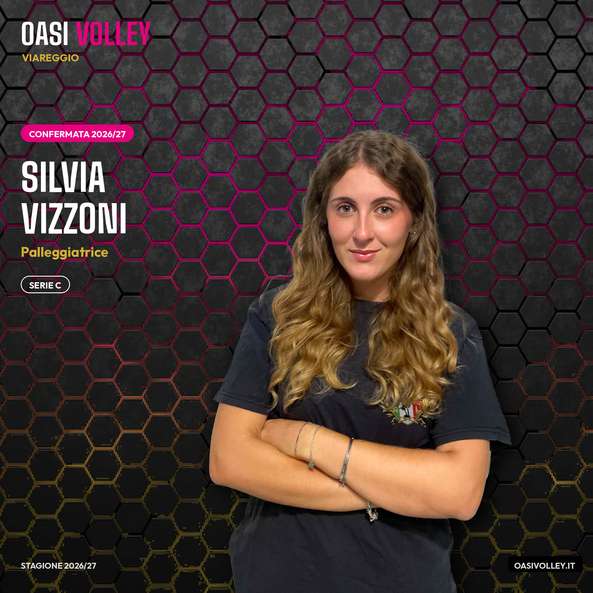 Silvia Vizzoni 2026-27